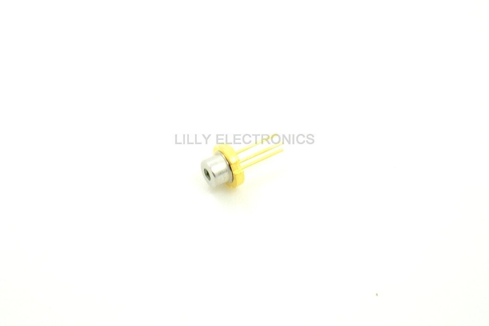 Q-BAIHE Brand new SLD3232VF 405nm Violet/Blue 50mW Laser Diode LD TO18 5.6mm - Image 2