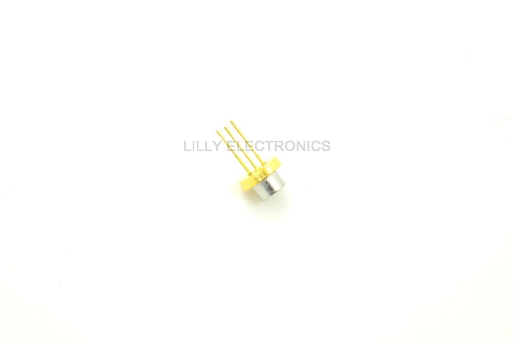 Q-BAIHE Brand new SLD3232VF 405nm Violet/Blue 50mW Laser Diode LD TO18 5.6mm