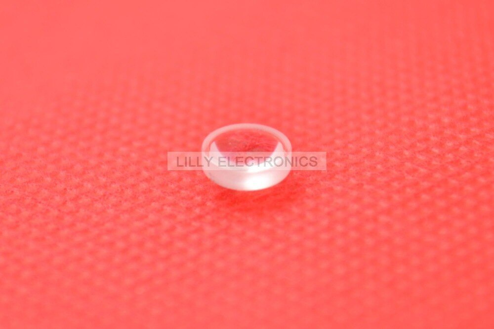 Q-BAIHE Glass Collimating Lens for 405nm 445nm 450nm Blue Laser Diodes 4mm Focus For DIY/LAB/TEST