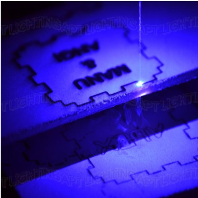 REAL 2000mw/2w 445nm 450nm Focusable blue Laser Module diode High Power laser cutting Engraving Machine TT L DIY CNC Adjust - Image 5