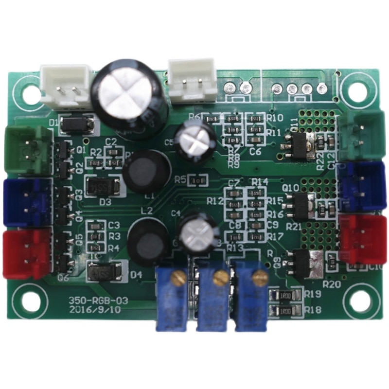 RGB White Light Combining Laser Diode Module 520nm 450nm 638nm Red Green Blue Laser Drive Circuit 500mW TTL - Image 4