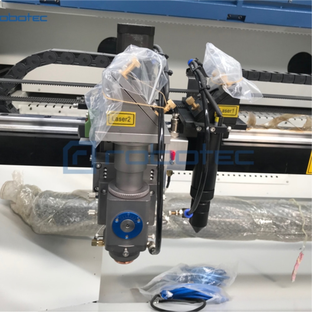 ROBOTEC CO2 150W Laser Cutter For 18mm Plywood/Wood Laser Cutting Engraving Machine With 100W EFR Laser Tube Cutting Machine - Image 2