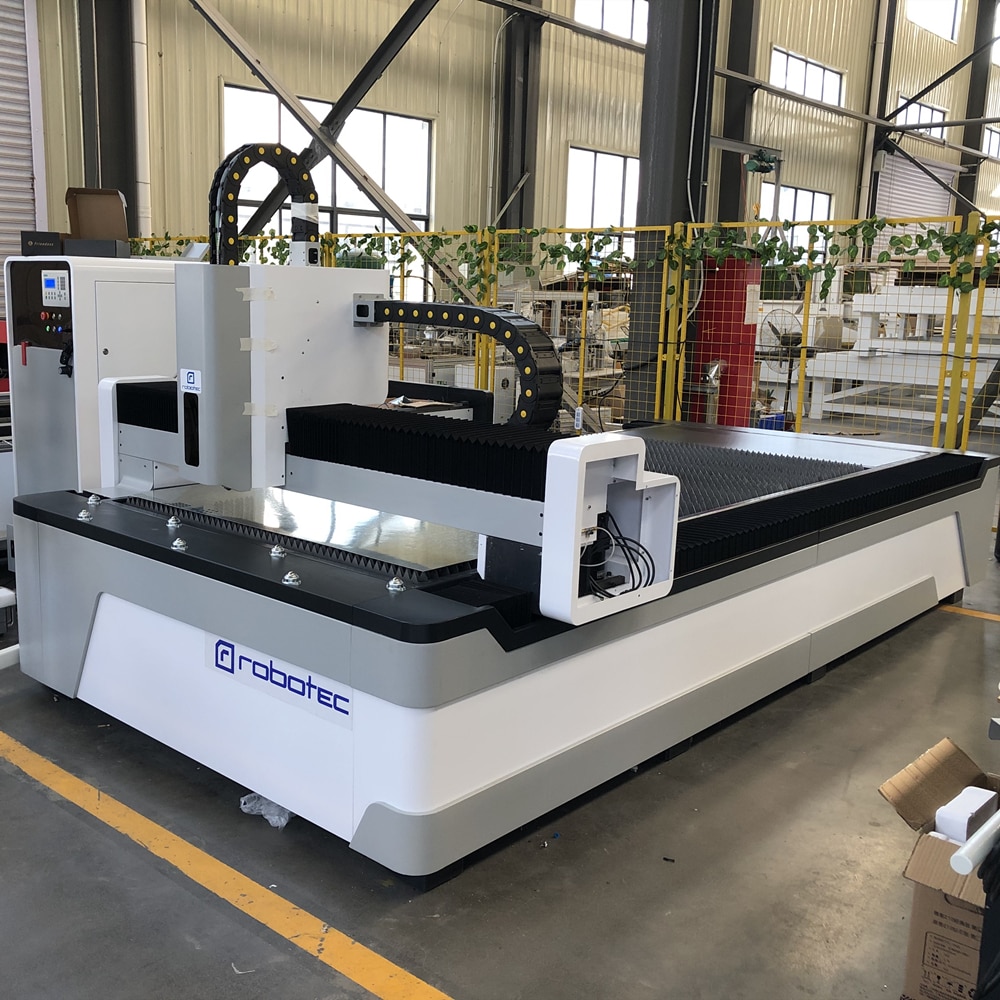 ROBOTEC Factory Fiber Laser Cutter With Raycus 1000w-3000w Fiber Module Metal Laser Cutting Machine For Metal Cutting - Image 2