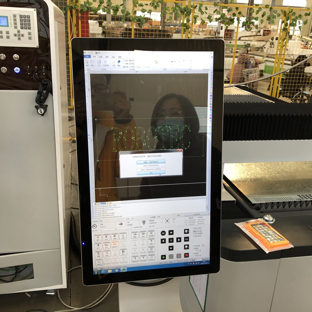 ROBOTEC Factory Fiber Laser Cutter With Raycus 1000w-3000w Fiber Module Metal Laser Cutting Machine For Metal Cutting - Image 4