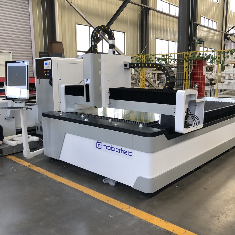 ROBOTEC Factory Fiber Laser Cutter With Raycus 1000w-3000w Fiber Module Metal Laser Cutting Machine For Metal Cutting - Image 5