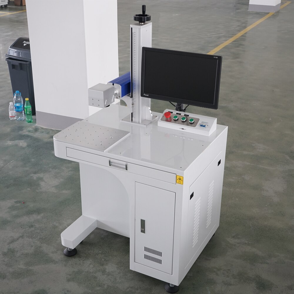 ROBOTEC Hot Selling Smart 20W Fiber Laser Intelligent Lite Marking Machine For Diy Metal Stainless Steel Laser Marker - Image 2