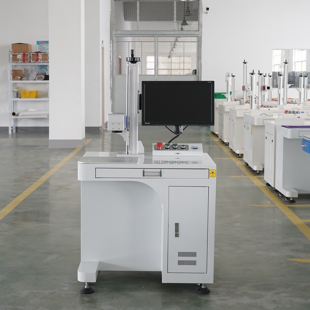 ROBOTEC Hot Selling Smart 20W Fiber Laser Intelligent Lite Marking Machine For Diy Metal Stainless Steel Laser Marker - Image 3
