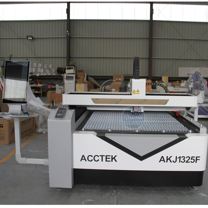 Raycus Fiber Laser 1000w Fiber Laser Cutting Machine Co2 Laser Cutting Machine Combined Metal And Non Metal Cutting - Image 2