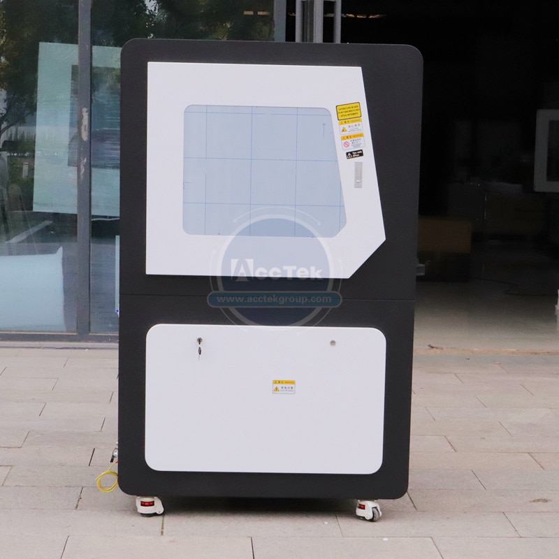 Raycus Fiber Laser marker source 20W 30W 50W laser optics printing marking machine for metal laer marker price in Austria - Image 3