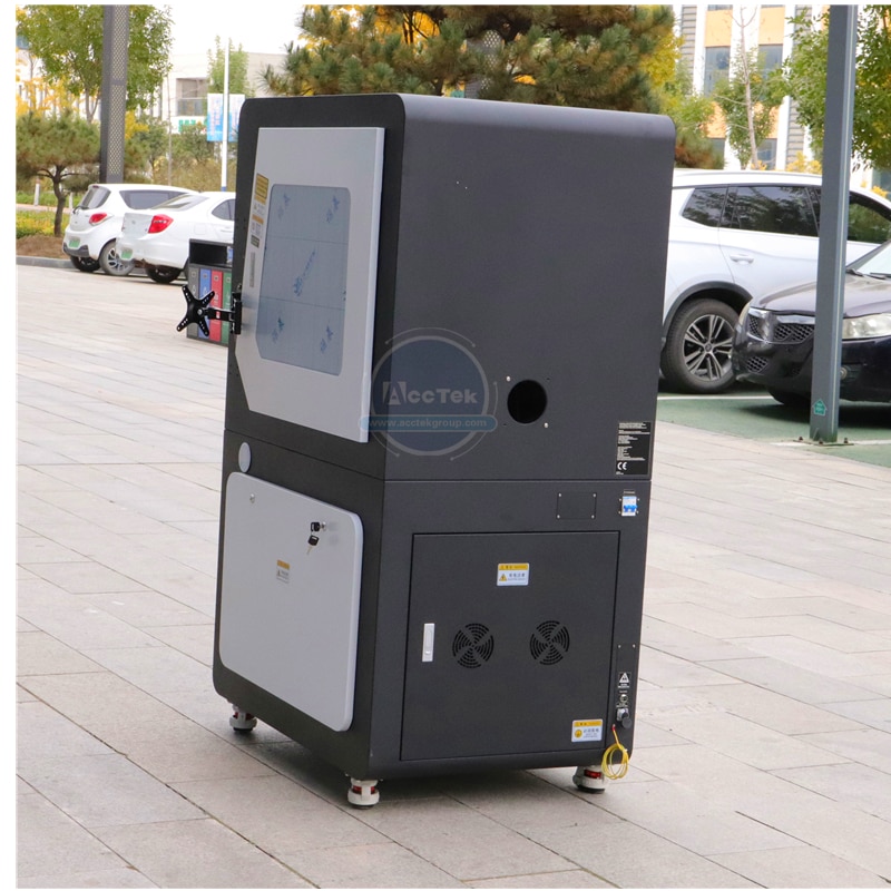 Raycus Fiber Laser marker source 20W 30W 50W laser optics printing marking machine for metal laer marker price in Austria - Image 4