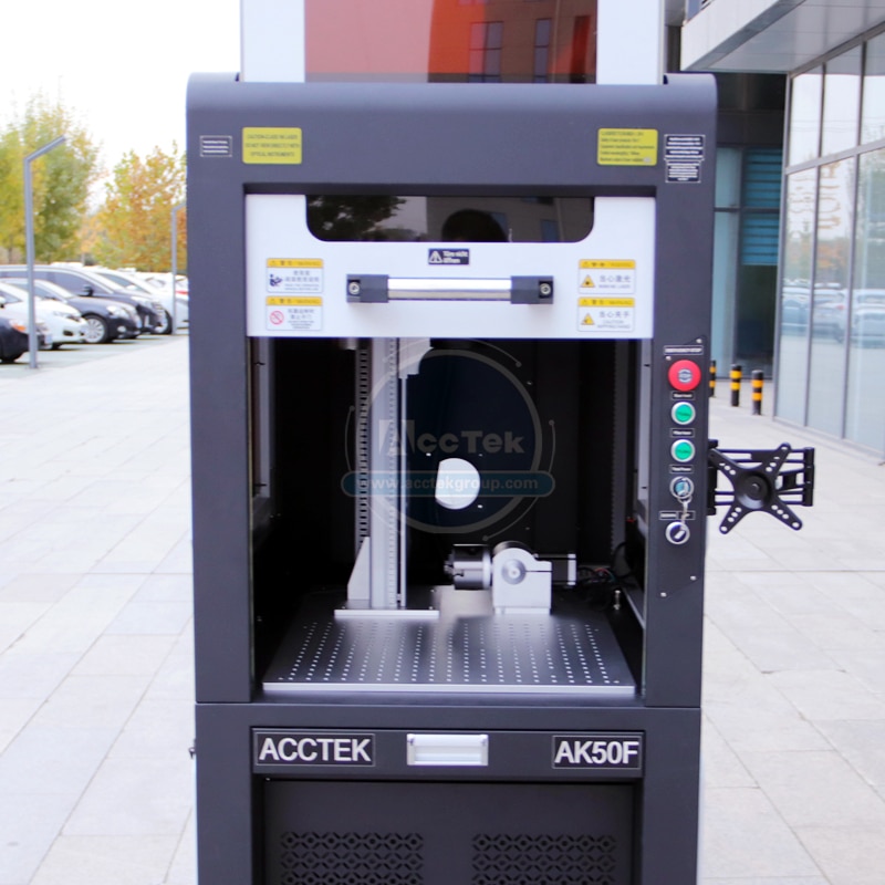 Raycus Fiber Laser marker source 20W 30W 50W laser optics printing marking machine for metal laer marker price in Austria - Image 5
