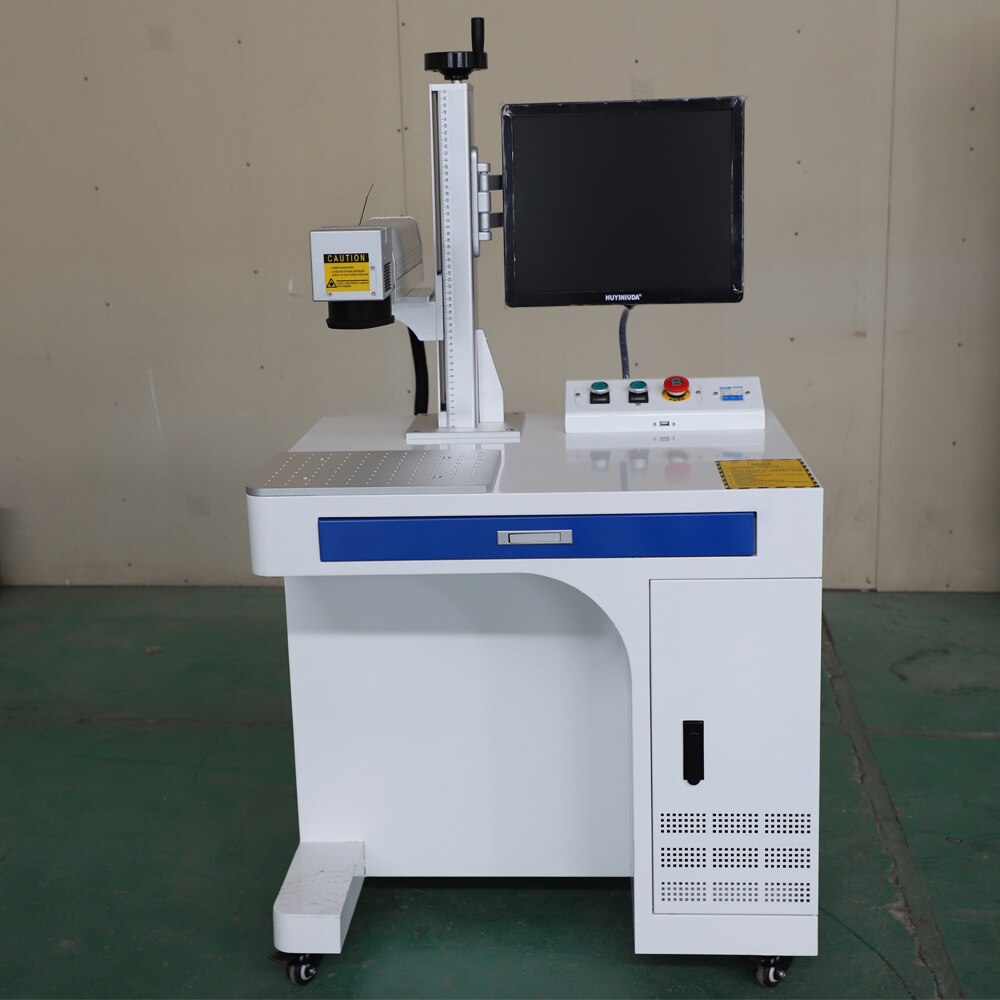 Raycus JPT 20W 30W 50W 100W Desktop Optical Fiber Laser Marking Machine Price for Metal Plastic 2020 Laser Engraver - Image 2