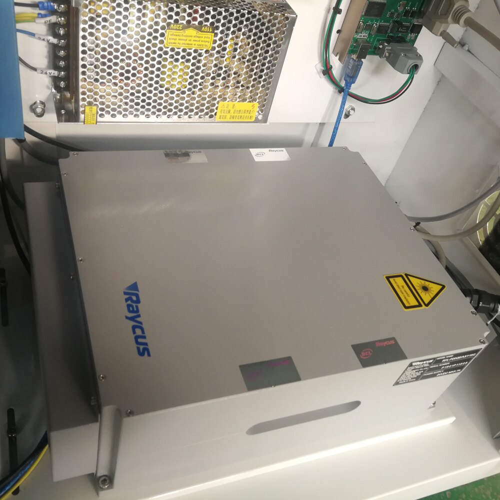 Raycus JPT 20W 30W 50W 100W Desktop Optical Fiber Laser Marking Machine Price for Metal Plastic 2020 Laser Engraver - Image 5
