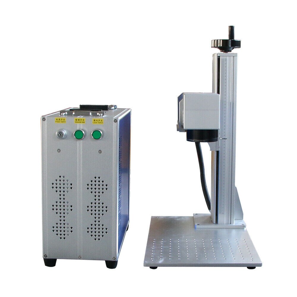Raycus fiber laser 20w 110x110mm marker area fiber laser module 3d fiber laser making machine - Image 2
