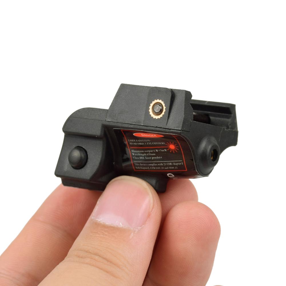 Rechargeable 9mm Laser Sight Airsoft Fullsize Sub Compact Handgun Shooting For glock g17 18c 19 21 g28 etc - Image 3
