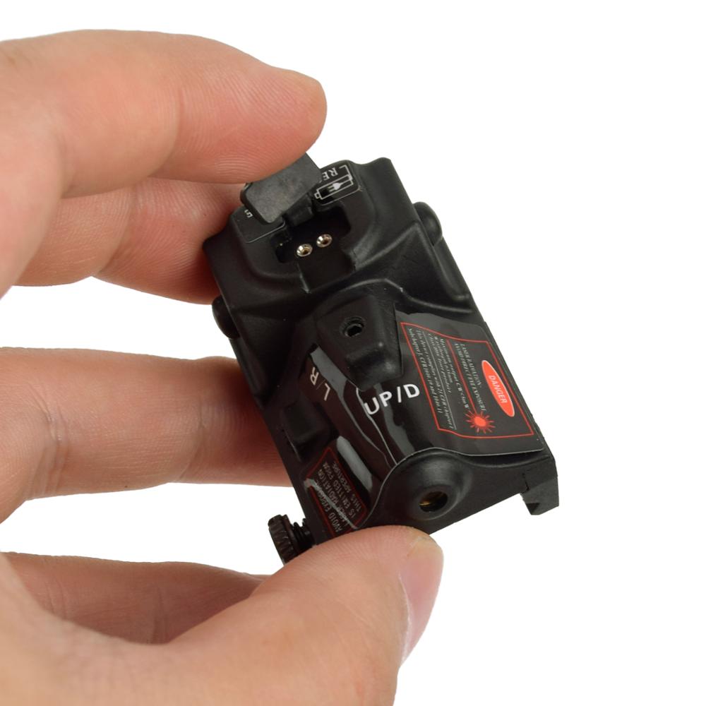 Rechargeable 9mm Laser Sight Airsoft Fullsize Sub Compact Handgun Shooting For glock g17 18c 19 21 g28 etc - Image 4