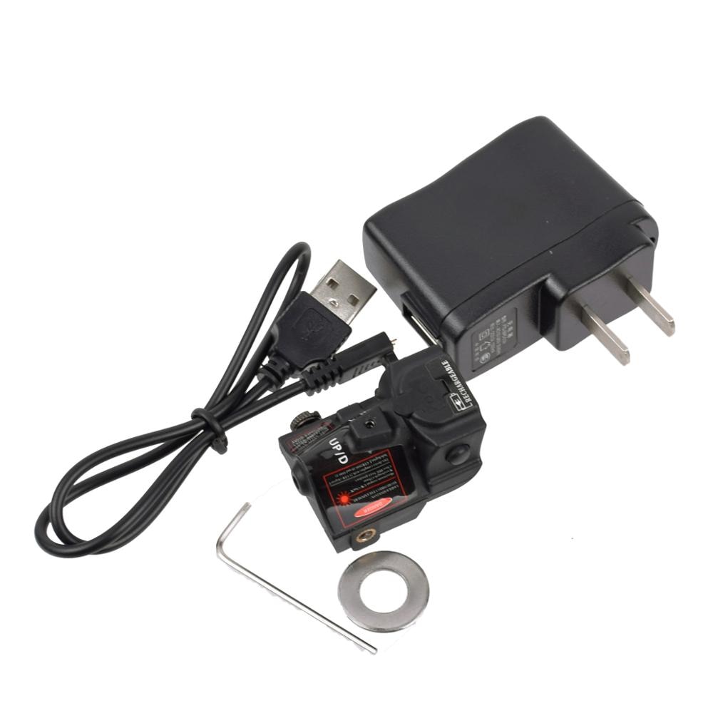 Rechargeable 9mm Laser Sight Airsoft Fullsize Sub Compact Handgun Shooting For glock g17 18c 19 21 g28 etc - Image 5