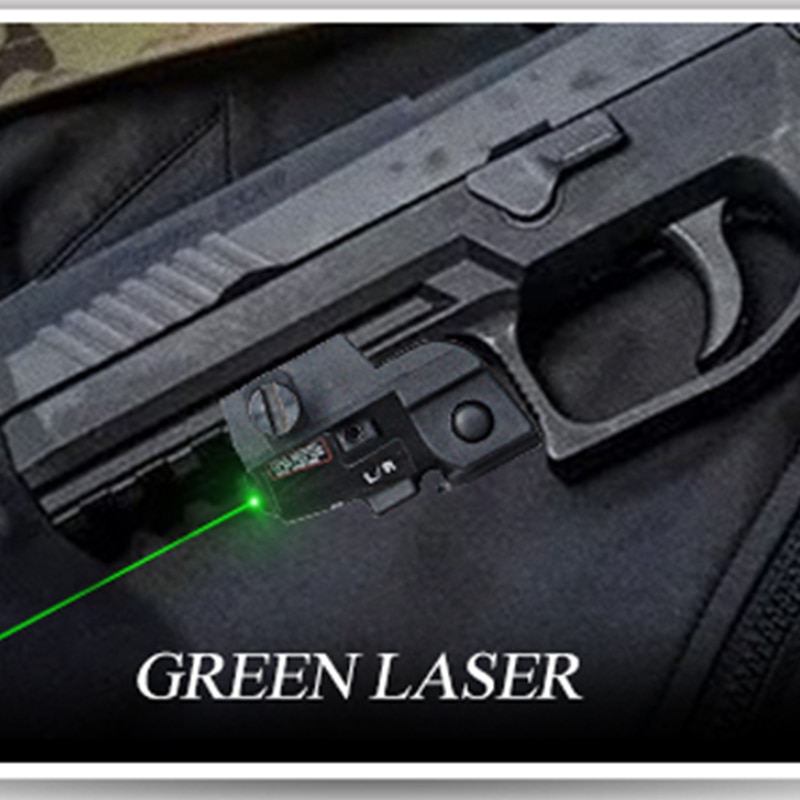 Rechargeable Handgun Green Laser Sight Tactical armas de defesa g2c taurus acessórios Sig Sauer P320 mira laser para pistola - Image 5