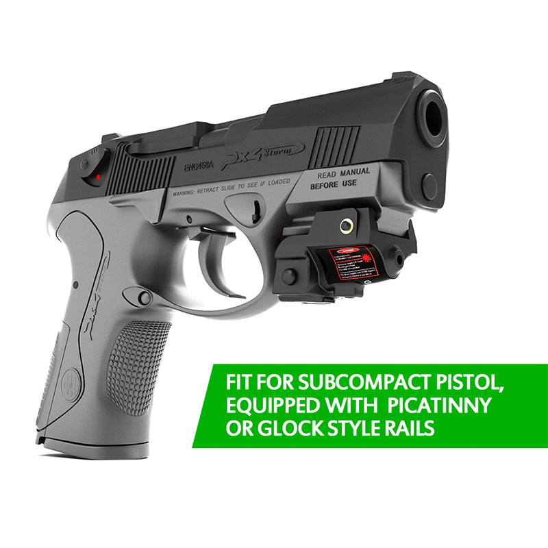 Rechargeable Pistol Handgun mira laser g2c taurus acessórios laser sight green defense gun weapons for hunting - Image 4