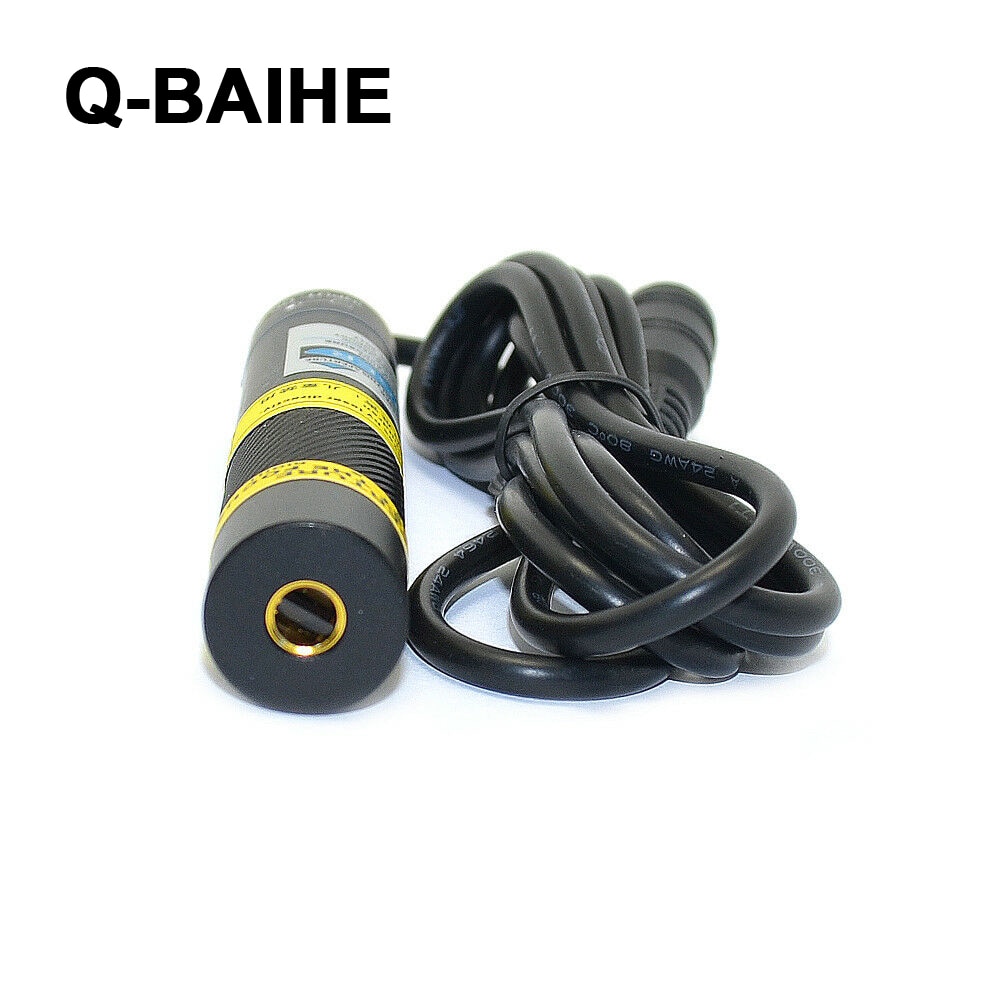 Red 650nm 100mW Laser Dot Line Cross Module 16x120mm w/Adapter US/EU/AU/UK DIY High Power - Image 2