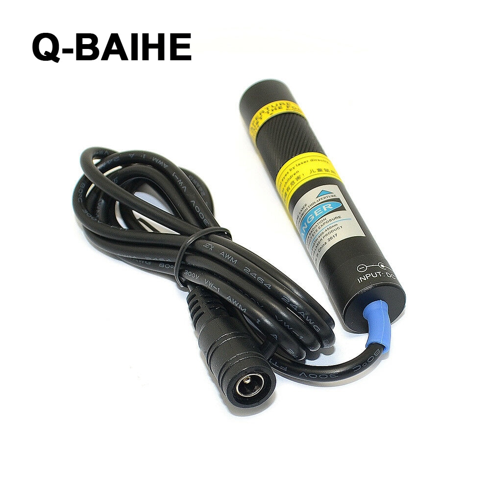 Red 650nm 100mW Laser Dot Line Cross Module 16x120mm w/Adapter US/EU/AU/UK DIY High Power - Image 4