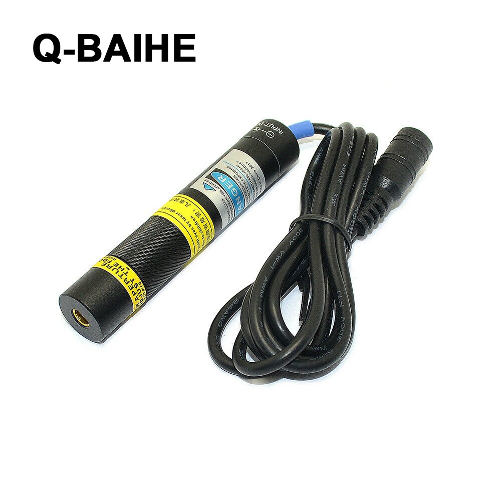 Red 650nm 100mW Laser Dot Line Cross Module 16x120mm w/Adapter US/EU/AU/UK DIY High Power - Image 5