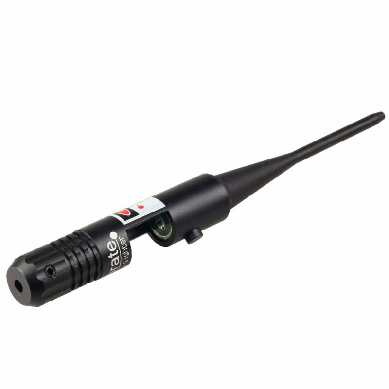 Red Dot Laser Bore Sighter BoreSighter for .22 to .50 Caliber Rifle Scope Access - Image 2