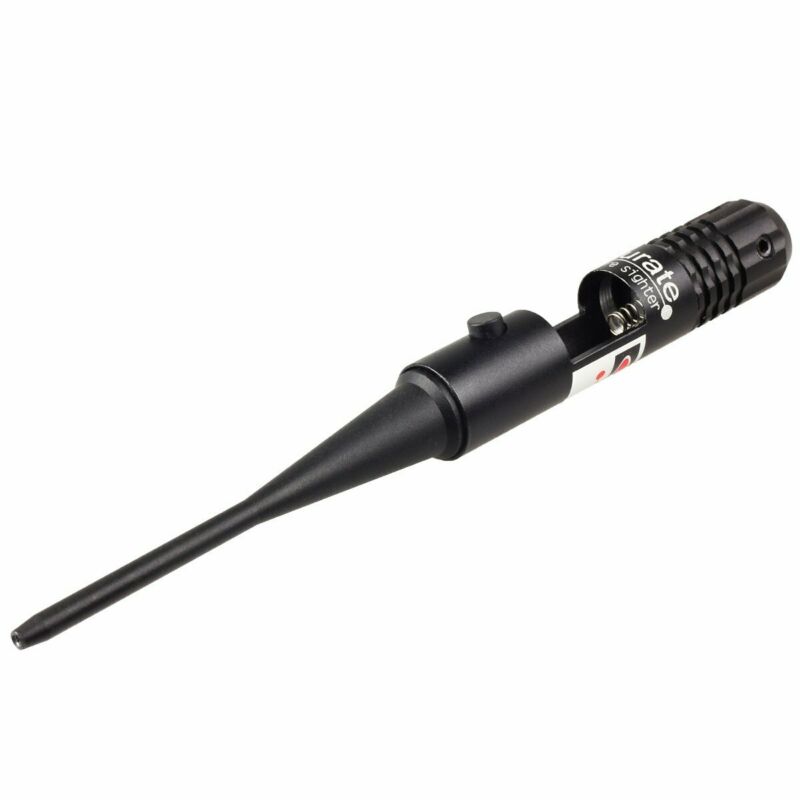 Red Dot Laser Bore Sighter BoreSighter for .22 to .50 Caliber Rifle Scope Access - Image 3
