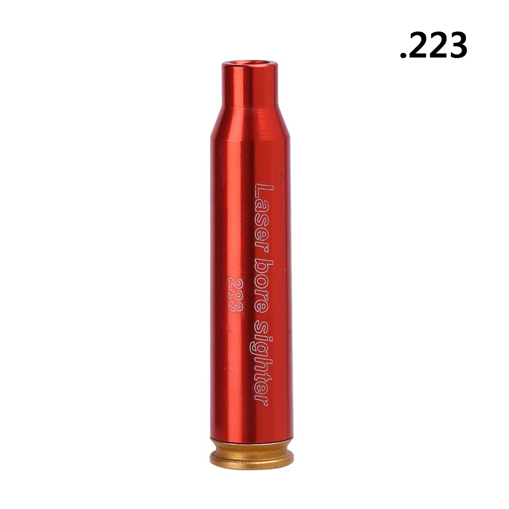 Red Dot Laser Boresighter 12GA CAL .223/5.56/308/7.62/30-06 Cartridge Boresight Laser for Rifle Scope Hunting Gun Accessories - Image 3