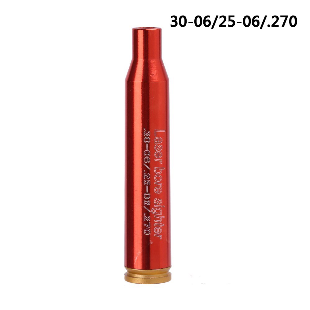 Red Dot Laser Boresighter 12GA CAL .223/5.56/308/7.62/30-06 Cartridge Boresight Laser for Rifle Scope Hunting Gun Accessories - Image 4