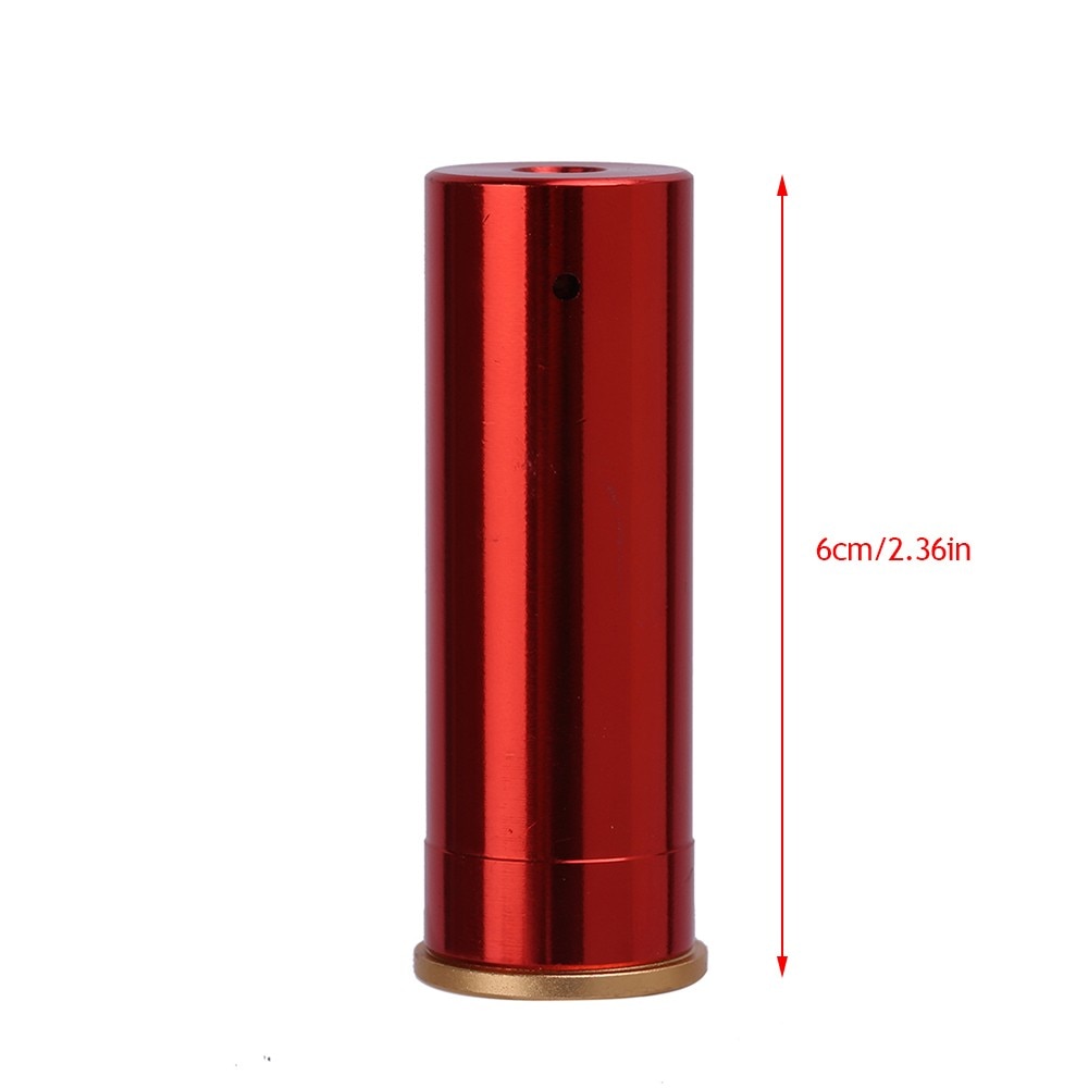 Red Dot Laser CAL Brass Copper Boresight 12GA 7.62x39MM 223 5.56 308 243 3006 30-06 Cartridge Bore Sighter Hunting Accessories - Image 4