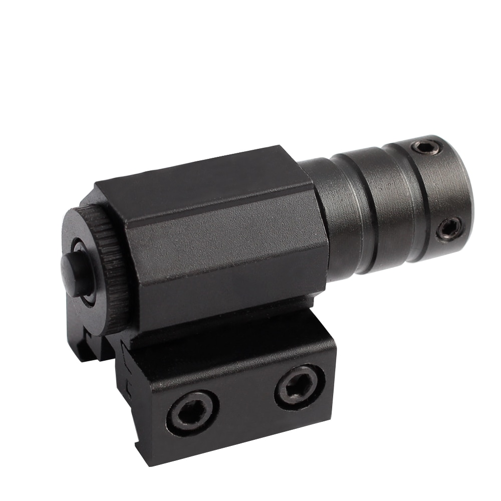 Red Dot Laser Sight for Picatinny and Rifle with 635-655nm Adjustable 11mm/20mm Picatinny/Weaver Mount Tactical Hunting - Image 2
