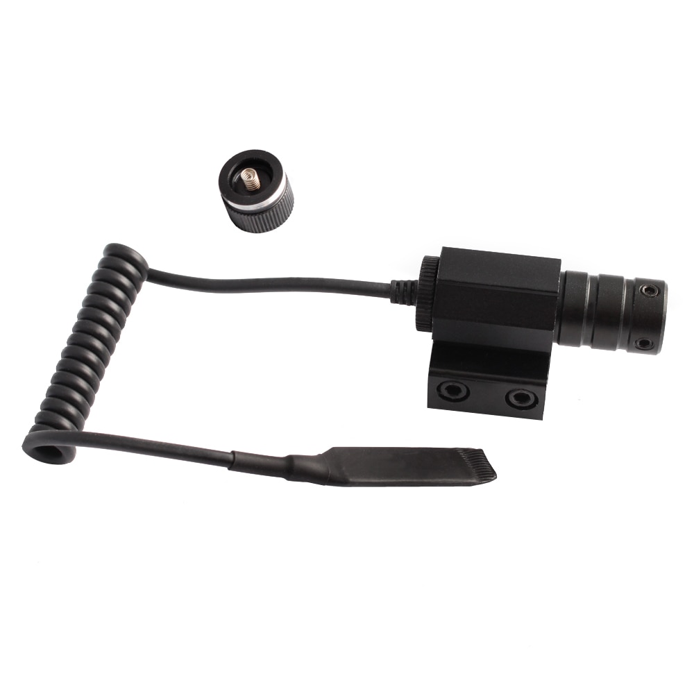 Red Dot Laser Sight for Picatinny and Rifle with 635-655nm Adjustable 11mm/20mm Picatinny/Weaver Mount Tactical Hunting - Image 4
