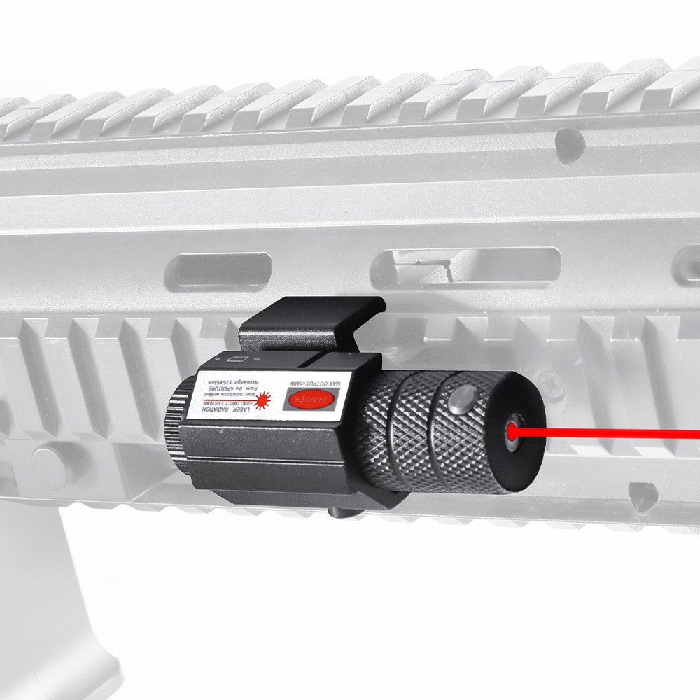 Red Dot Laser Sights With 11mm/20mm Rail Mount For Airsoft For Air Guns Tactical Hunting Laser Sight - Image 2