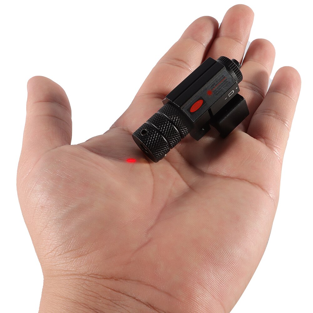 Red Dot Laser Sights With 11mm/20mm Rail Mount For Airsoft For Air Guns Tactical Hunting Laser Sight - Image 3