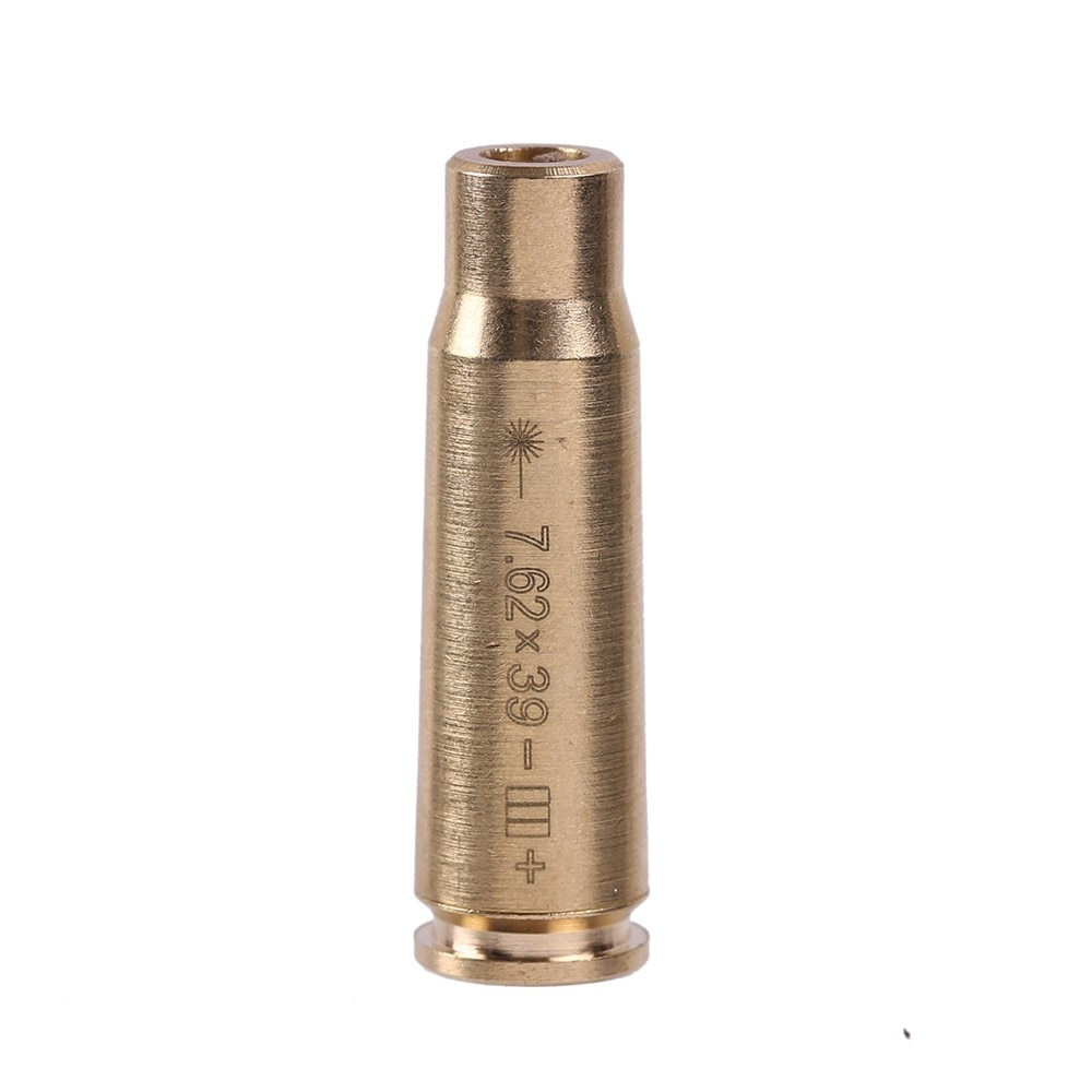 Red Dot Laser Tactical Brass Copper Boresight CAL 9mm/308/7.62x39mm Cartridge Gun Rifle Laser Boresighter Hunting Accessories - Image 5