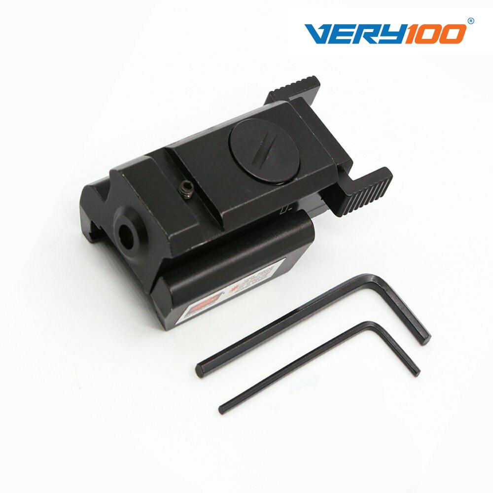Red Dot Laser sight Tactical picatinny Weaver rail Mount For Pistol Gun Compact - Image 5