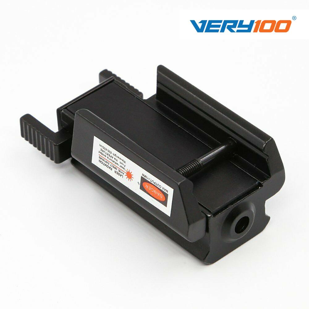 Red Dot Laser sight Tactical picatinny Weaver rail Mount For Pistol Gun Compact
