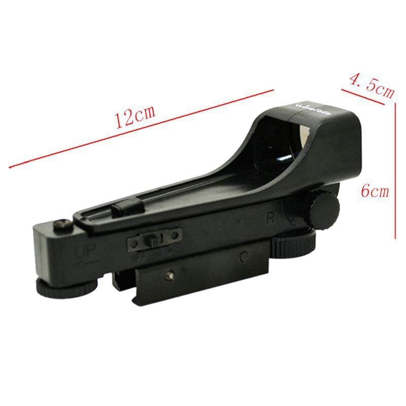 Red Dot Sight Tactical Riflescope Fit 20mm Rail Sight Optical Rifle Scope For Sniper Rifle Outdoor Hunting Collimator Parts - Image 4