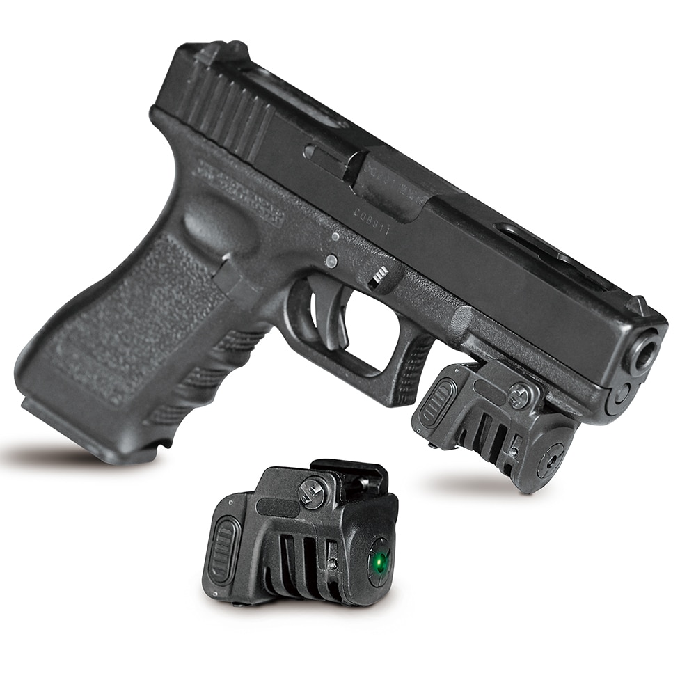 Red/Green Aiming Laser Sight fit 20mm Rail Weaver Picatinny pistola de defesa taurus g2c - Image 2