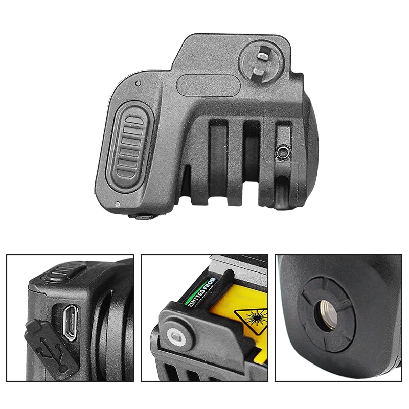 Red/Green Aiming Laser Sight fit 20mm Rail Weaver Picatinny pistola de defesa taurus g2c - Image 4