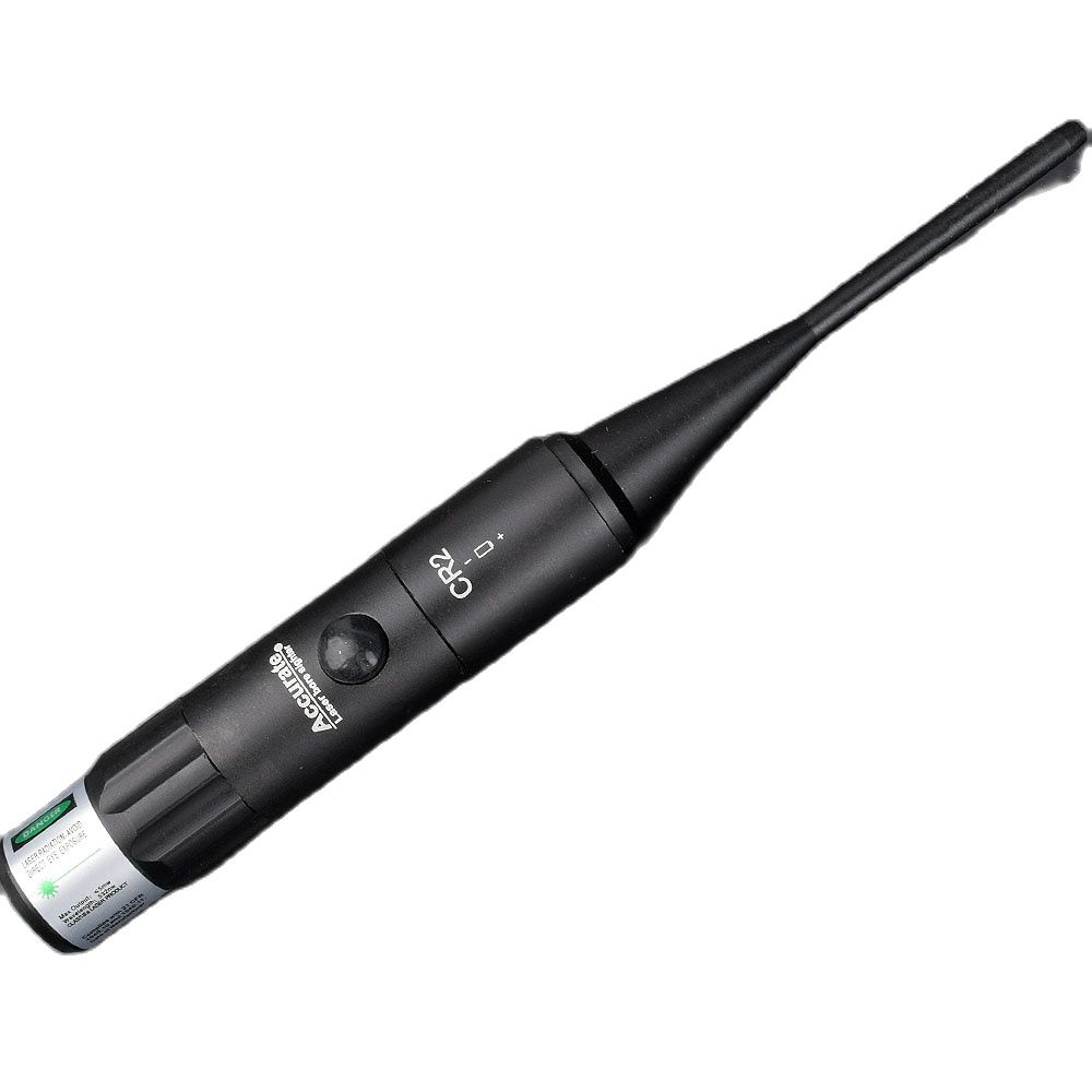 Red Green Laser Bore Sight Kits for .177 to .50 Caliber Red Green Dot Boresighter for Hunting Riflescope Rifle with Switch