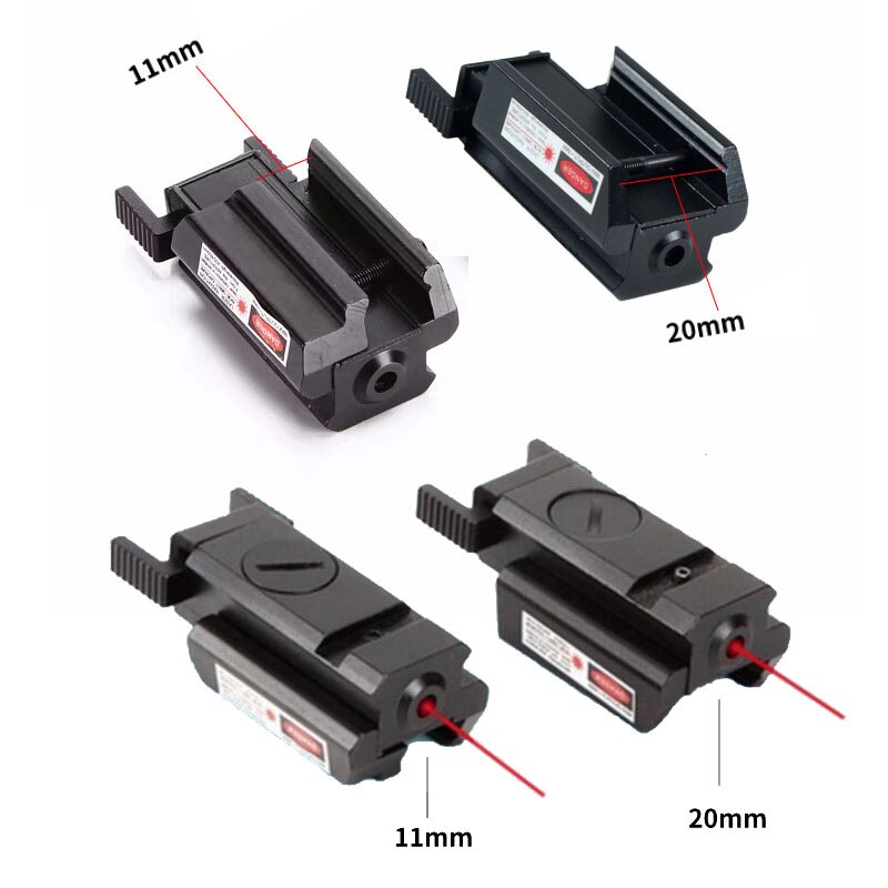 Red/Green Laser Sight and Glock Flashlight Combo Tactical Rifle Lights Pistol Guns Glock 17,19, 22 Series Hunting Laser Sight - Image 4