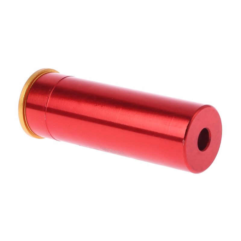 Red Laser Bore Sight 12 Gauge Barrel Cartridge Sighter For 12GA Caliber Hunting - Image 3