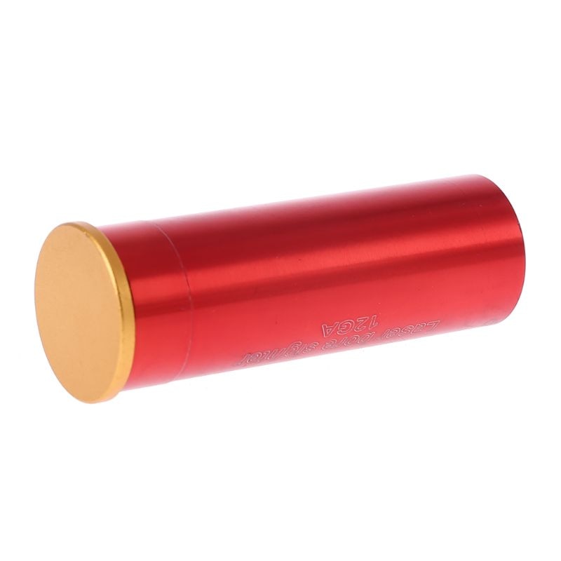 Red Laser Bore Sight 12 Gauge Barrel Cartridge Sighter For 12GA Caliber Hunting - Image 4