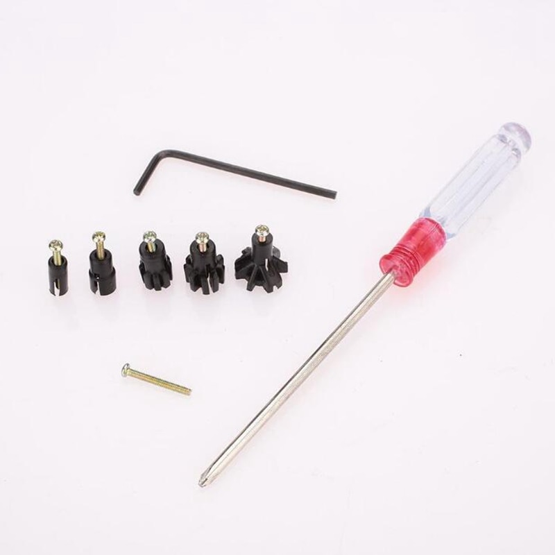 Red Laser Bore Sight Kit for .22 to .50 Caliber 17”x11” Handgun Cleaning Mat Detailed Pistol Diagram - Image 3