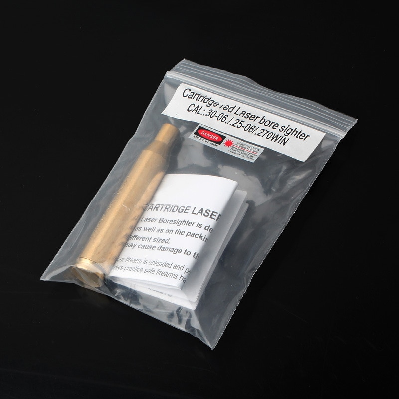 Red Laser Bore Sighter Infrared Zero Calibrator Scope Caza Rifle Mira Glock Air Guns Collimator Copper Sight Hunting Accessories - Image 4