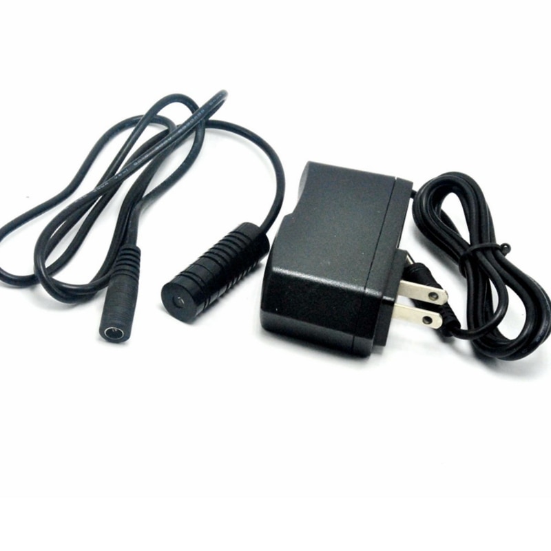Red Laser Cross Diode Module 650nm 250mw 3-5V 14.5x45mm with Adapter - Image 2