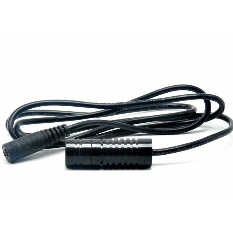 Red Laser Cross Diode Module 650nm 250mw 3-5V 14.5x45mm with Adapter - Image 4