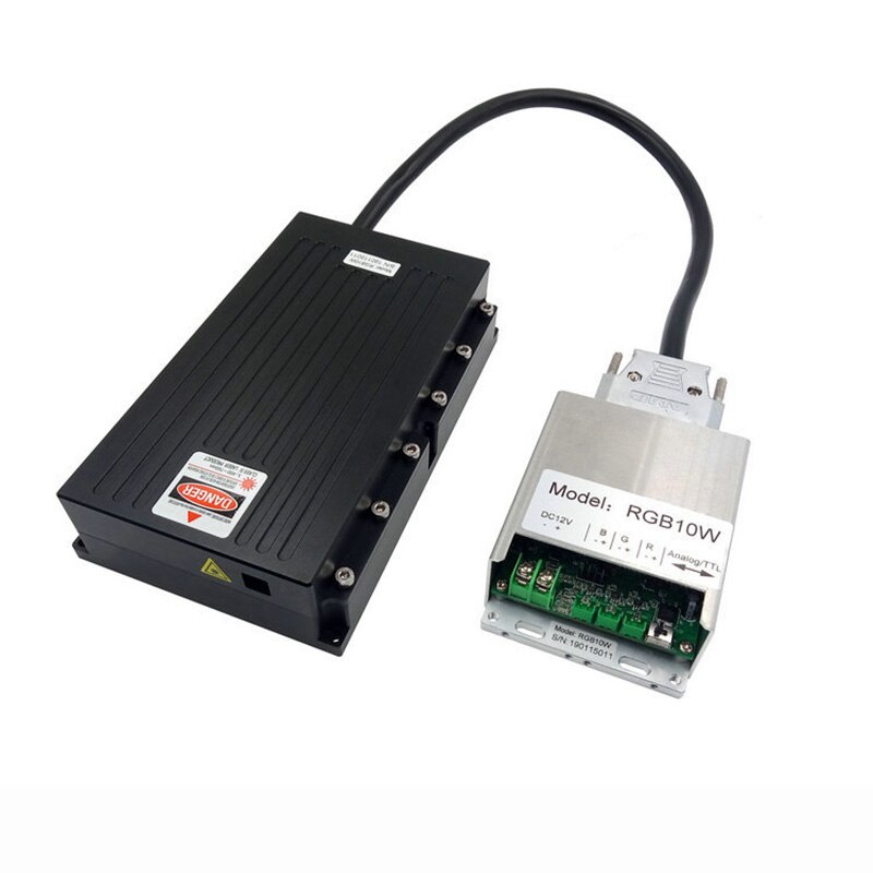 Red Laser Diode 6W 638nm Laser Module With Driver Board For Stage Laser Light Show Disco DJ Lighting